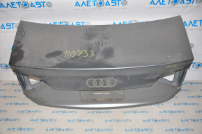 Крышка багажника Audi A4 B8 08-12 дорест седан без спойлера