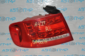 Ліхтар зовнішній крило лівий Audi A4 B8 08-11 дорест седан LED