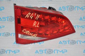 Ліхтар внутрішній кришка багажника лівий Audi A4 B8 08-11 дорест седан LED
