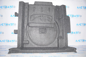 Обшивка пола багажника Audi Q5 8R 09-17 черн, тип 1