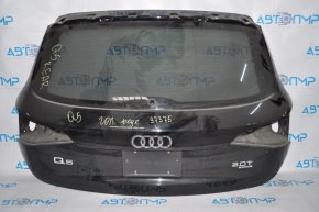 Дверь багажника голая Audi Q5 8R 09-17 синий W1/X5R