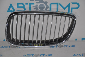 Решітка радіатора grill ніздря лев BMW 335i e92 07-13 з хромом