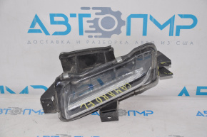 Противотуманная фара птф левая DRL Chevrolet Camaro 16-18 сломано крепление