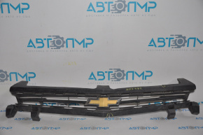 Решетка радиатора grill Chevrolet Camaro 16- LT трещины