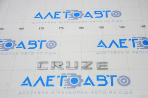 Емблема CRUZE кришки багажника Chevrolet Cruze 11-15