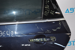 Дверь голая задняя левая Chevrolet Malibu 16- гнутая