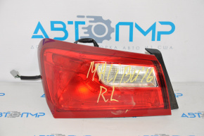 Ліхтар зовнішній крило лівий Chevrolet Malibu 16- лампа