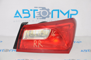 Ліхтар зовнішній крило правий Chevrolet Malibu 16- лампа