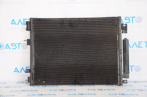 Радиатор кондиционера конденсер с охлаждением АКПП Dodge Challenger 09-