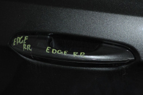 Заглушка зовнішньої ручки зад прав Ford Edge 16- з хромом