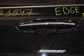 Ручка двери внешняя передняя левая Ford Edge 15- keyless с хромом Titanium