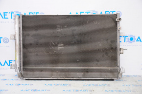 Радіатор кондиціонера конденсер Ford Edge 15-18 2.0T з охолодженням КПП