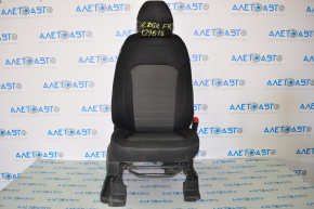 Пасажирське сидіння Ford Edge 15- без airbag, ганчірка чорна