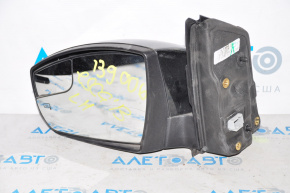 Дзеркало бокове ліве Ford Escape MK3 13- без поворотника підігрів черн 5 пинов царап на елем