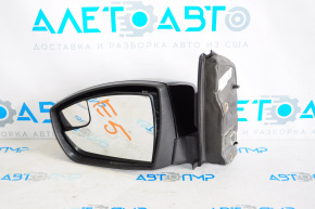 Зеркало боковое левое Ford Escape MK3 13- без поворотника черн 3 пина