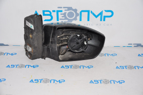 Зеркало боковое правое Ford Escape MK3 13-16 дорест 3 пина, графит, без зеркального элемента