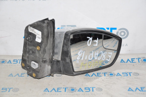 Зеркало боковое правое Ford Escape MK3 13-16 дорест 3 пина, серебро