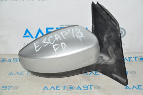 Дзеркало бічне праве Ford Escape MK3 13-16 дорест 3 піна, срібло