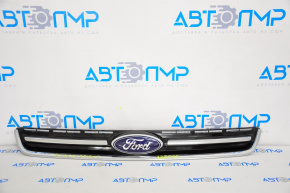 Решітка радіатора grill Ford Escape MK3 13-16 дорест Titanium, хром обрамлення