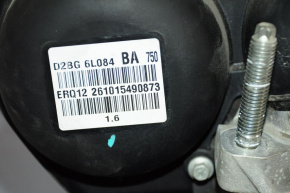 Двигатель Ford Fiesta 11-19 1.6 64к