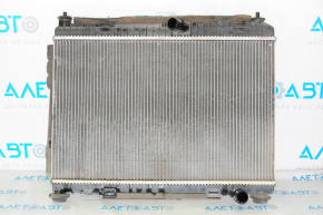 Радиатор охлаждения вода Ford Fiesta 11-19 1.6