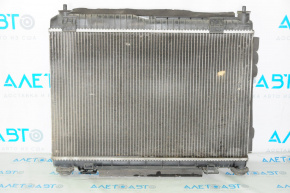 Радиатор охлаждения вода Ford Fiesta 11-19 1.6