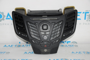 Управление магнитофоном, радио Ford Fiesta 11-19