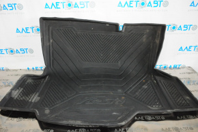 Ковер багажника Ford Fiesta 11-19 4d резина
