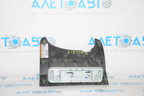 Подушка безопасности airbag коленная водительская левая Ford Fiesta 11-19 чёрн