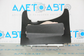 Подушка безопасности airbag коленная водительская левая Ford Fiesta 11-19 стрельнувшая