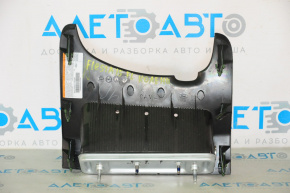 Подушка безпеки airbag коленная водійська лев Ford Fiesta 11-19 стрельнувшій