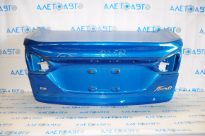 Крышка багажника Ford Fiesta 14-19 4d без спойлера