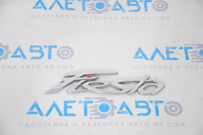 Эмблема Fiesta крышки багажника Ford Fiesta 11-19 4d