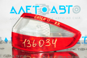Ліхтар зовнішній крило правий Ford Fiesta 14-19 рест 4d