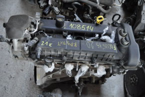 Двигатель Ford Focus mk3 11-14 2.0 21к нет компрессии