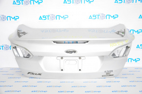 Крышка багажника Ford Focus mk3 15-18 рест 4d под спойлер