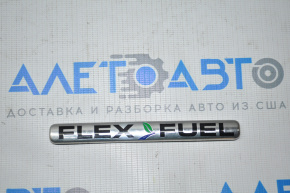 Емблема напис FLEX FUEL кришки багажника Ford Focus mk3 11-18 4d