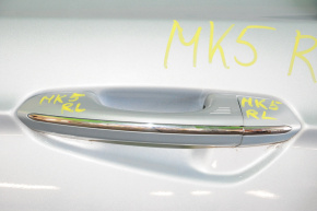 Ручка дверей зовнішня зад лев keyless Ford Fusion mk5 13-20 з хромом