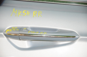 Ручка двери внешняя задняя правая keyless Ford Fusion mk5 13-20 с хромом