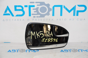 Зеркальный элемент правый Ford Fusion mk5 13-20 подогрев