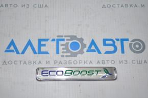 Емблема напис ECOBOOST кришки багажника Ford Fusion mk5 13-18