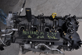 Двигатель Ford Mustang mk6 15- 2.3T 54к