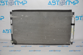 Радиатор кондиционера конденсер Ford Mustang mk6 15- 2.3T замяты соты