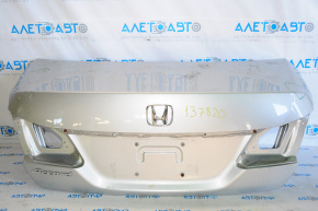 Крышка багажника Honda Accord 13-15 дорест без спойлера серебро NH700M