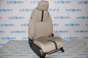 Пасажирське сидіння Honda Civic X FC 16-21 4d без airbag, механіч, ганчірка беж