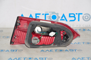Ліхтар внутрішній кришка багажника лівий Hyundai Santa FE Sport 13-16 дорест галоген