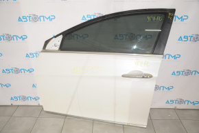 Дверь голая передняя левая Hyundai Sonata 11-15 hybrid