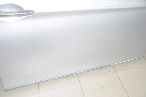 Накладка дверей нижня перед правою Hyundai Sonata 11-15 хром