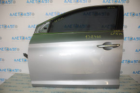 Дверь голая передняя левая Hyundai Sonata 15-17 серый 8S