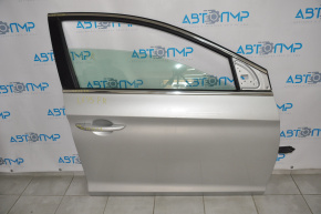 Двері голі перед правами Hyundai Sonata 15-19